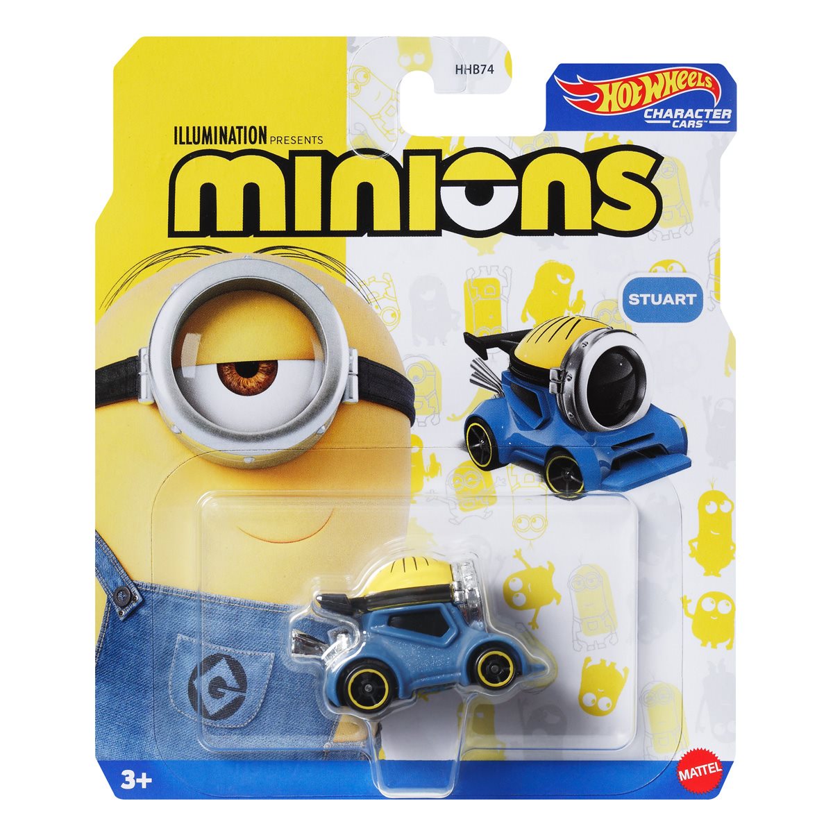 Hot store wheels minion set of 6