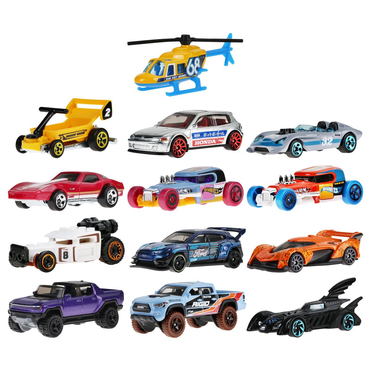 Hot Wheels Worldwide Basic Car 2024 Wave 10 / K Case – Hot Match ...