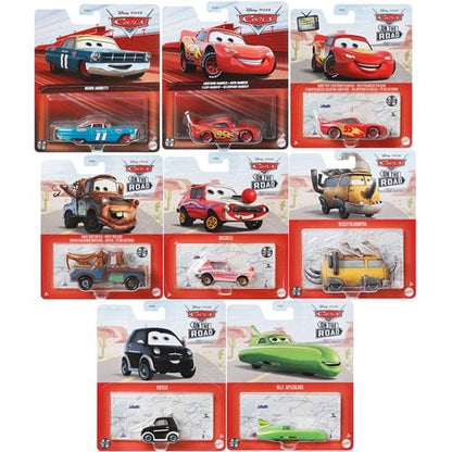 Cars Character Cars 2023 Mix 10