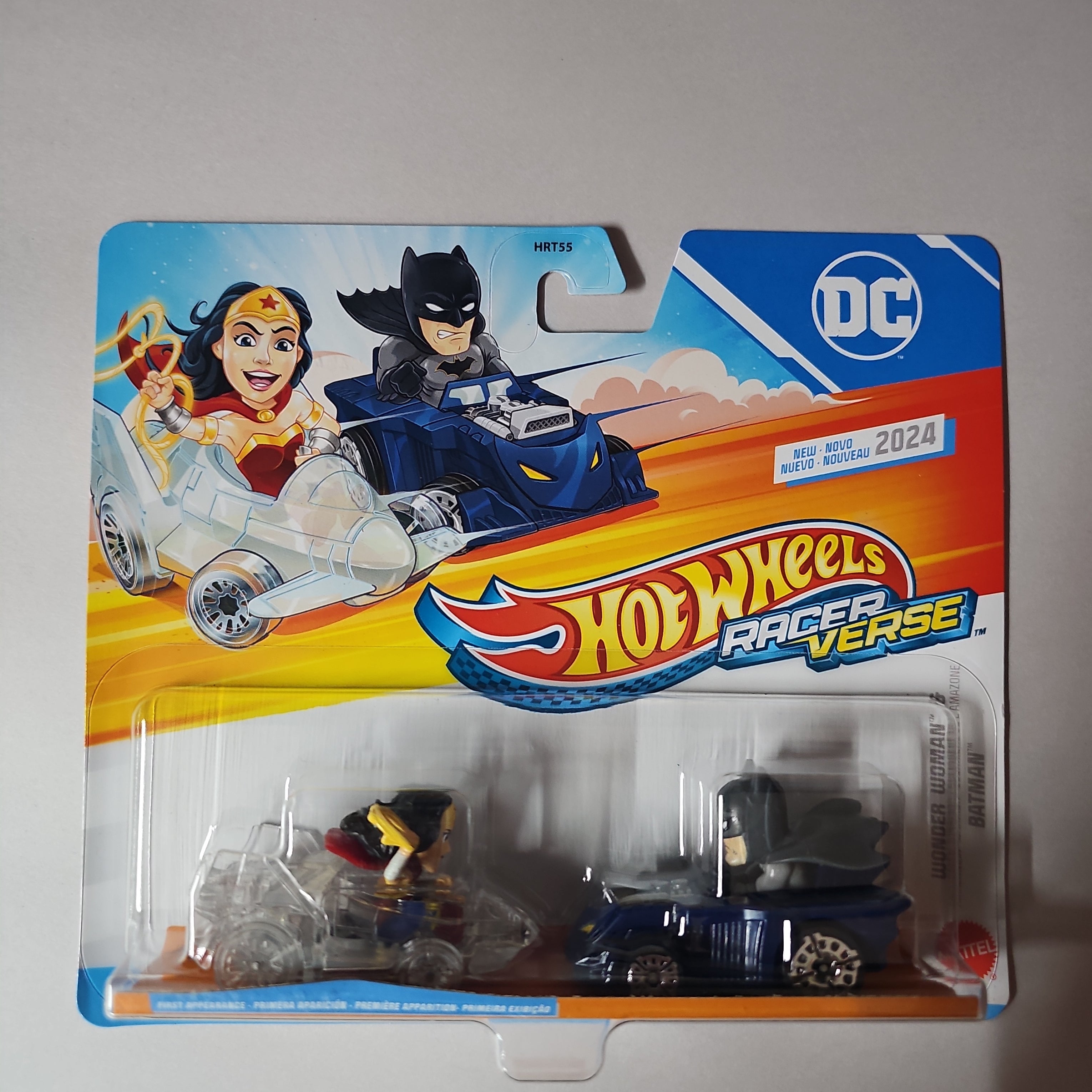 Hot Wheels RacerVerse 2024 Mix 1 Vehicle 2-Pack