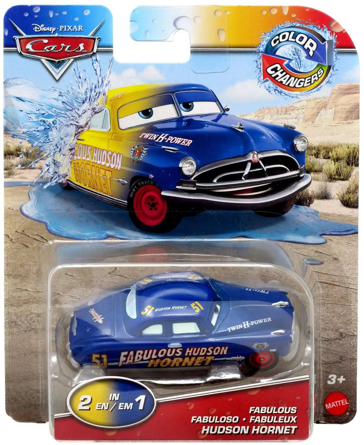 Cars Color Changers 1:55 Scale 2025 Wave 1A