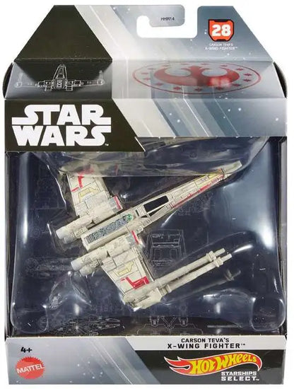 Star Wars Hot Wheels Starships Select 1:50 Scale 2024 Wave 3 Vehicle ( – Hot  Match Collectables