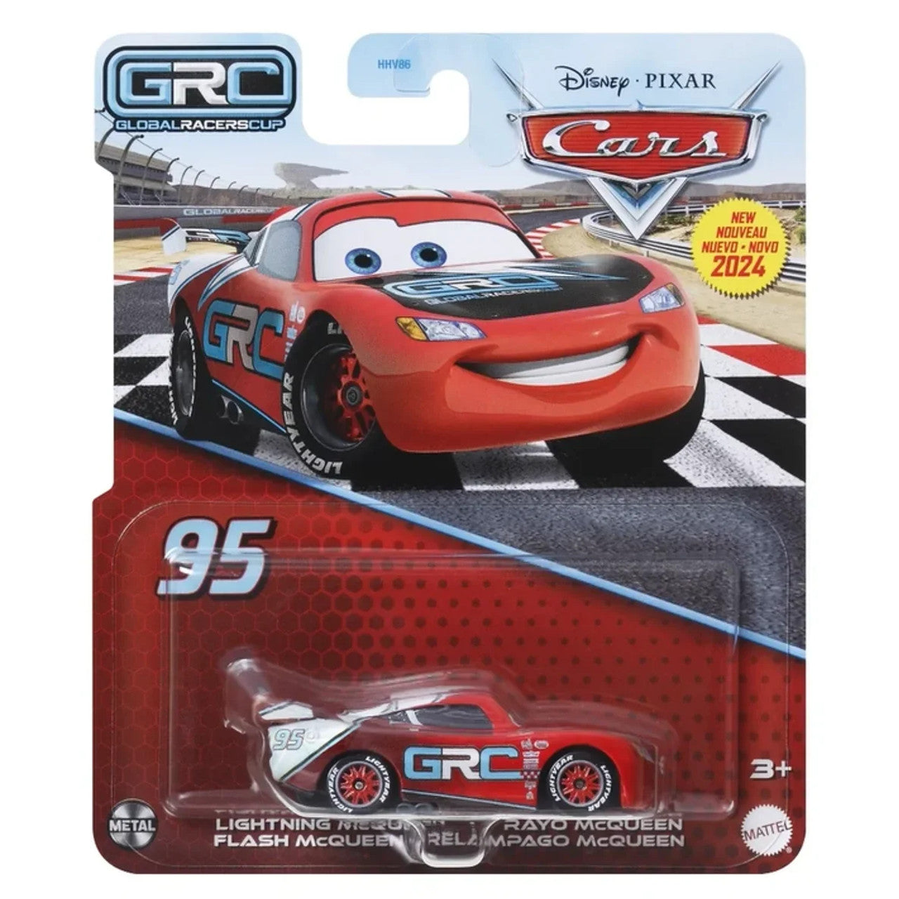 Cars Character Cars 2024 Mix 9J