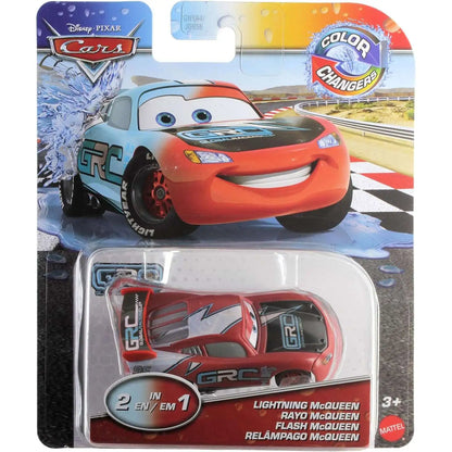 Cars Color Changers 1:55 Scale 2025 Wave 1A