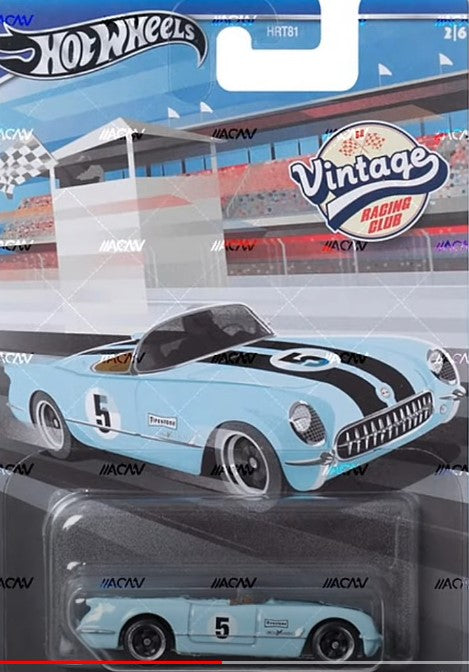 Hot Wheels Vintage Racing 2024 Mix 1 – Hot Match Collectables