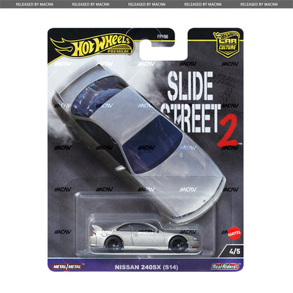 Hot Wheels Car Culture 2024 - Slide Street 2 - Mix 2 / H