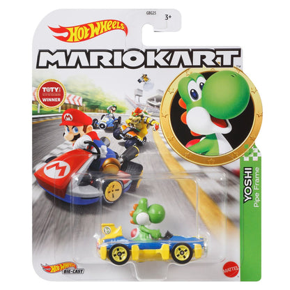 Mario Kart Hot Wheels 2024 Mix 2 Vehicle (H)