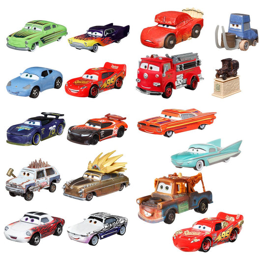 Cars Character Car Vehicle 2-Pack 2024 Mix 2V