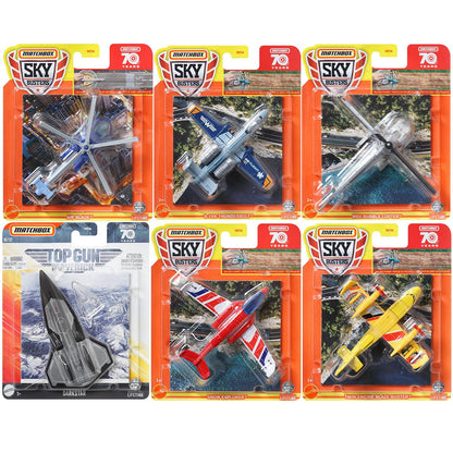 Matchbox Sky Busters 2023 Mix 1 Vehicles (F)