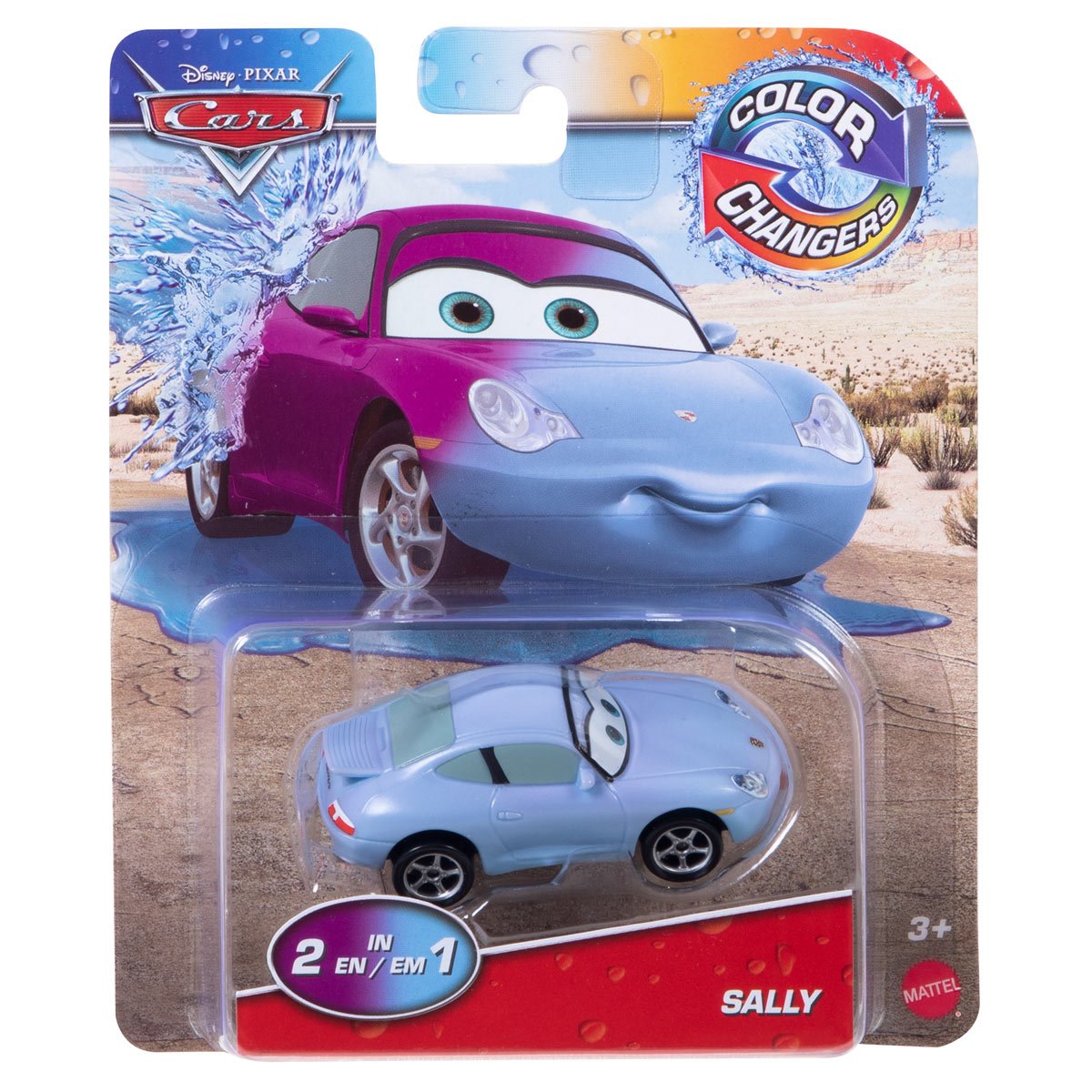 Cars Color Changers 1:55 Scale 2025 Wave 1A