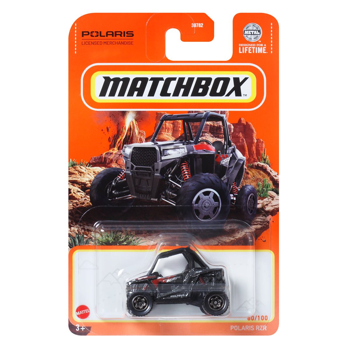 Matchbox Car Collection 2024 Mix 6F Long Card