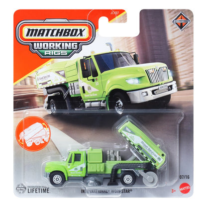 Matchbox Real Working Rigs 2025 Wave 2D