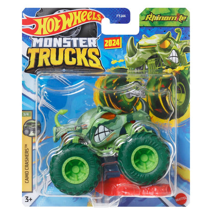 Hot Wheels Monster Trucks 1:64 Scale Vehicle 2024 Mix 5