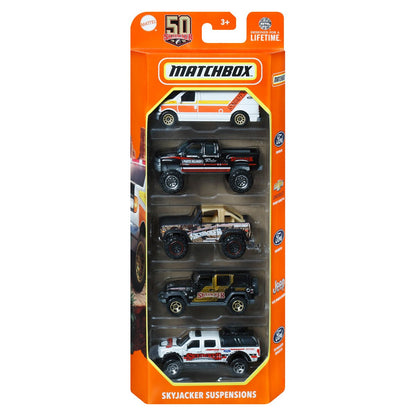 Matchbox Car Collection 5-Pack 2024 Mix 6Z Vehicle