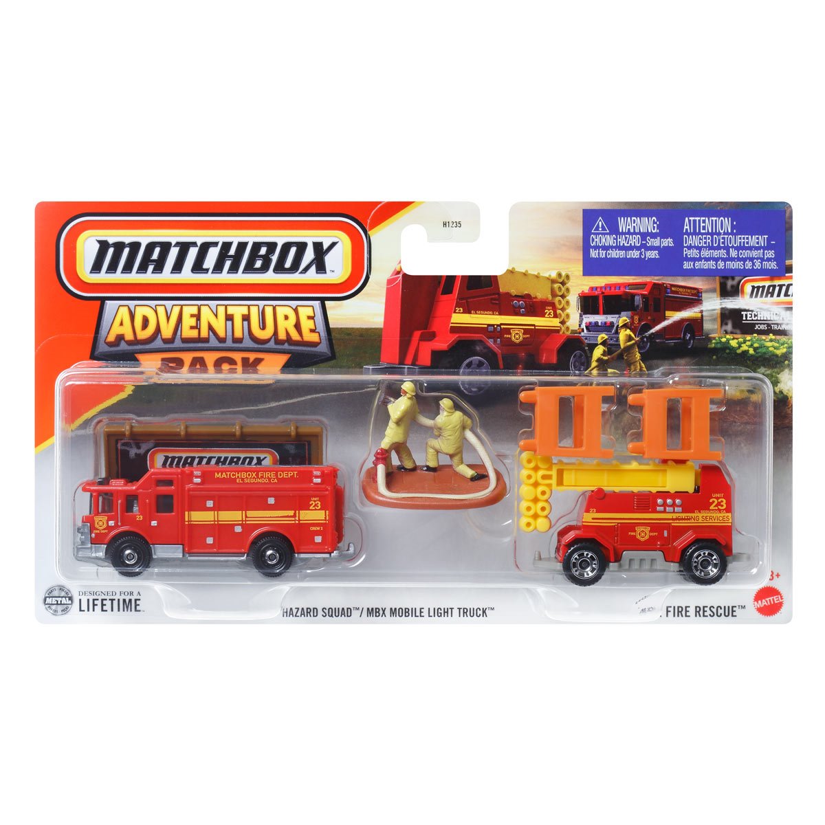 Matchbox Hitch 'N Haul 2025 Wave 1L Vehicles