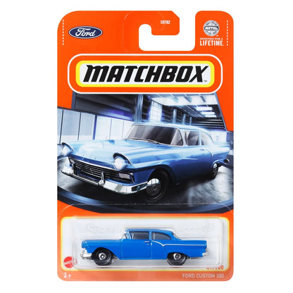 Matchbox Car Collection 2024 Mix 6F Long Card