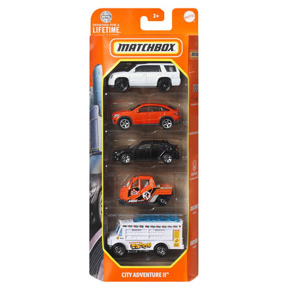 Matchbox Car Collection 5-Pack 2024 Mix 2 (V) – Hot Match Collectables