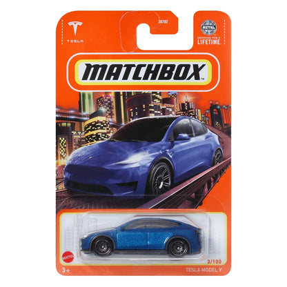 Matchbox Car Collection 2024 Mix 11L Vehicles Long Card