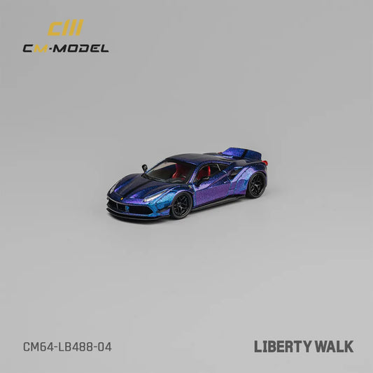 CM Model LBWK 458 Widebody 'Chameleon'