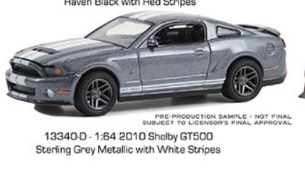 Greenlight 1:64 The Mustang Stampede Series 1