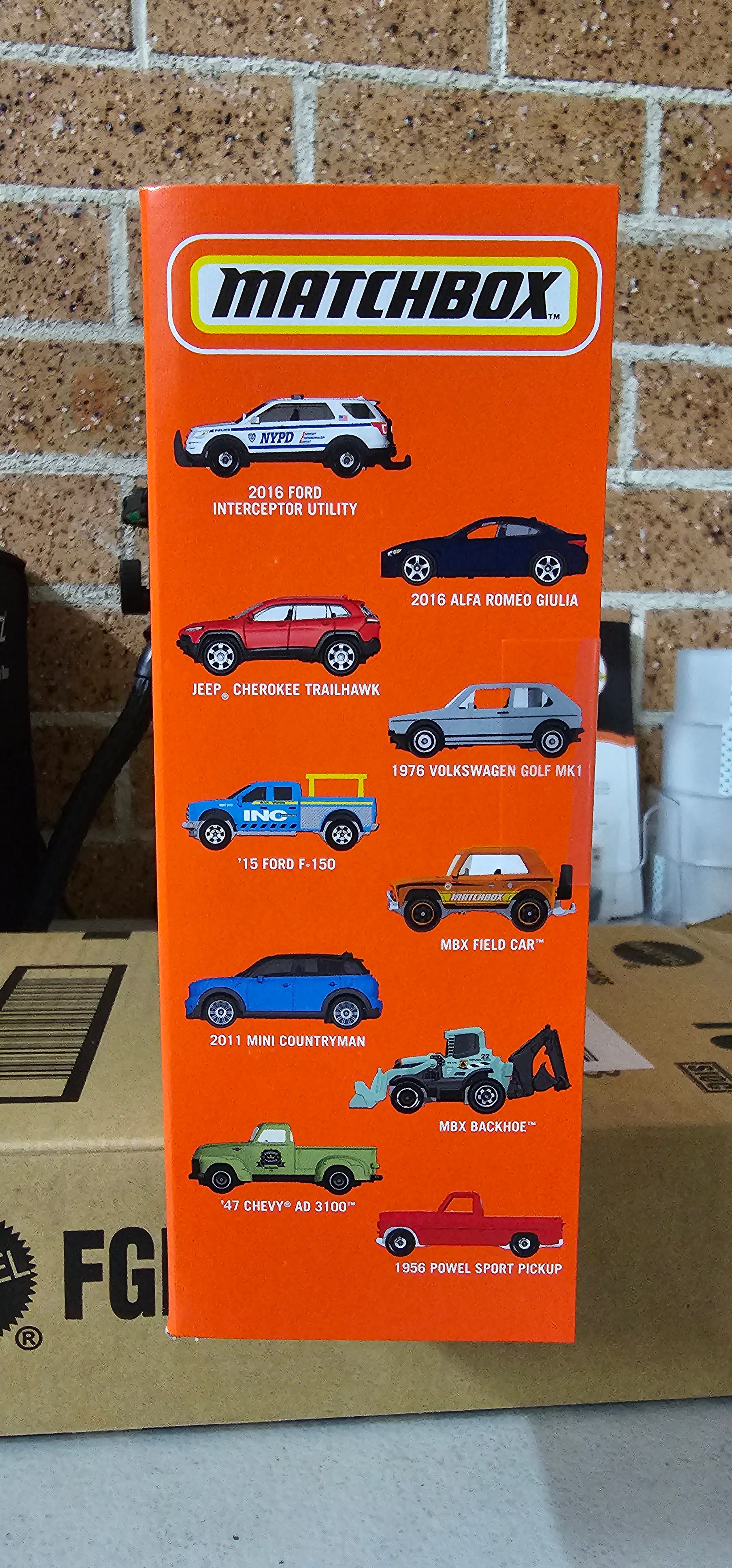 New sales matchbox cars