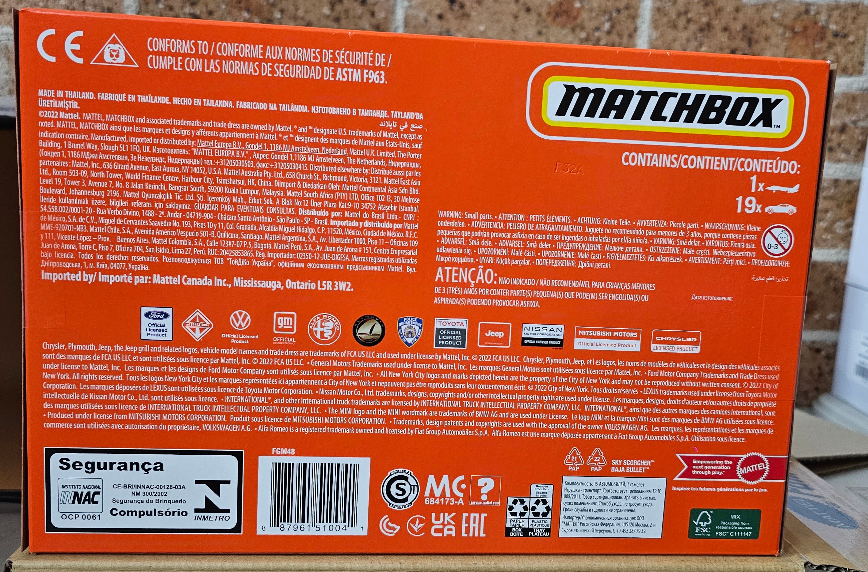 Matchbox cheap 50 pack