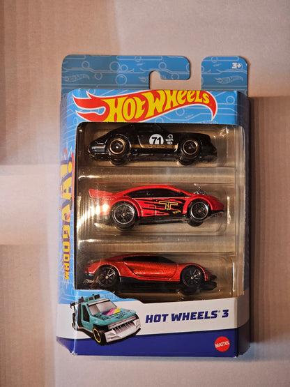 Hot Wheels 3-Pack Die-Cast Vehicles