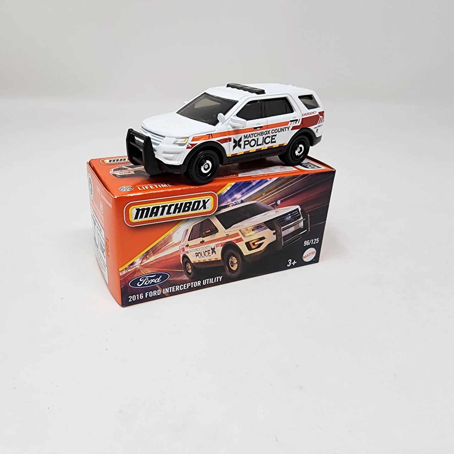 Matchbox Power Grabs 2025 Mix 2B Die-Cast Vehicle