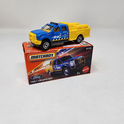 Matchbox Power Grabs 2025 Mix 2B Die-Cast Vehicle