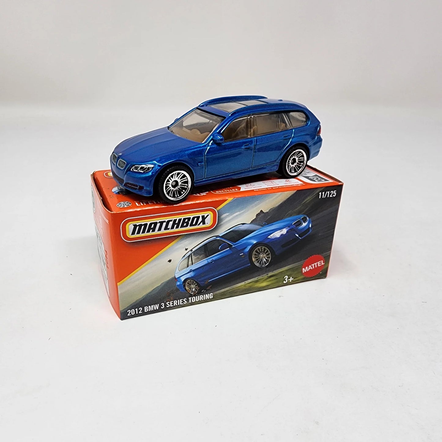 Matchbox Power Grabs 2025 Mix 2B Die-Cast Vehicle