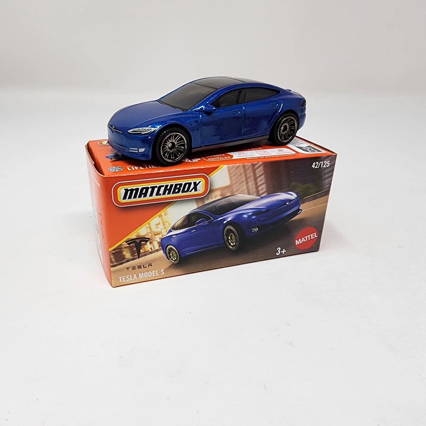 Matchbox Power Grabs 2025 Mix 2B Die-Cast Vehicle