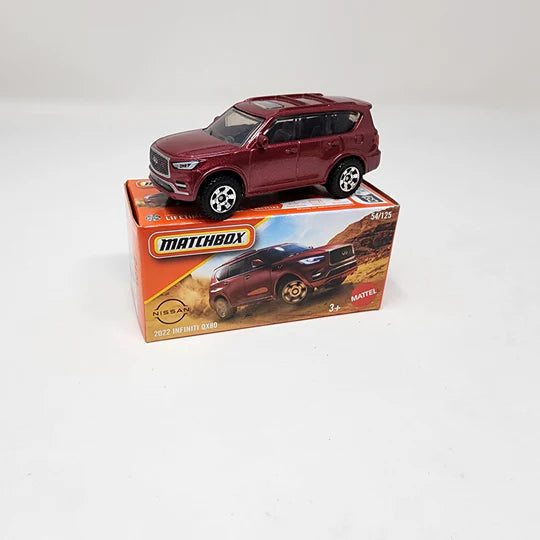 Matchbox Power Grabs 2025 Mix 2B Die-Cast Vehicle