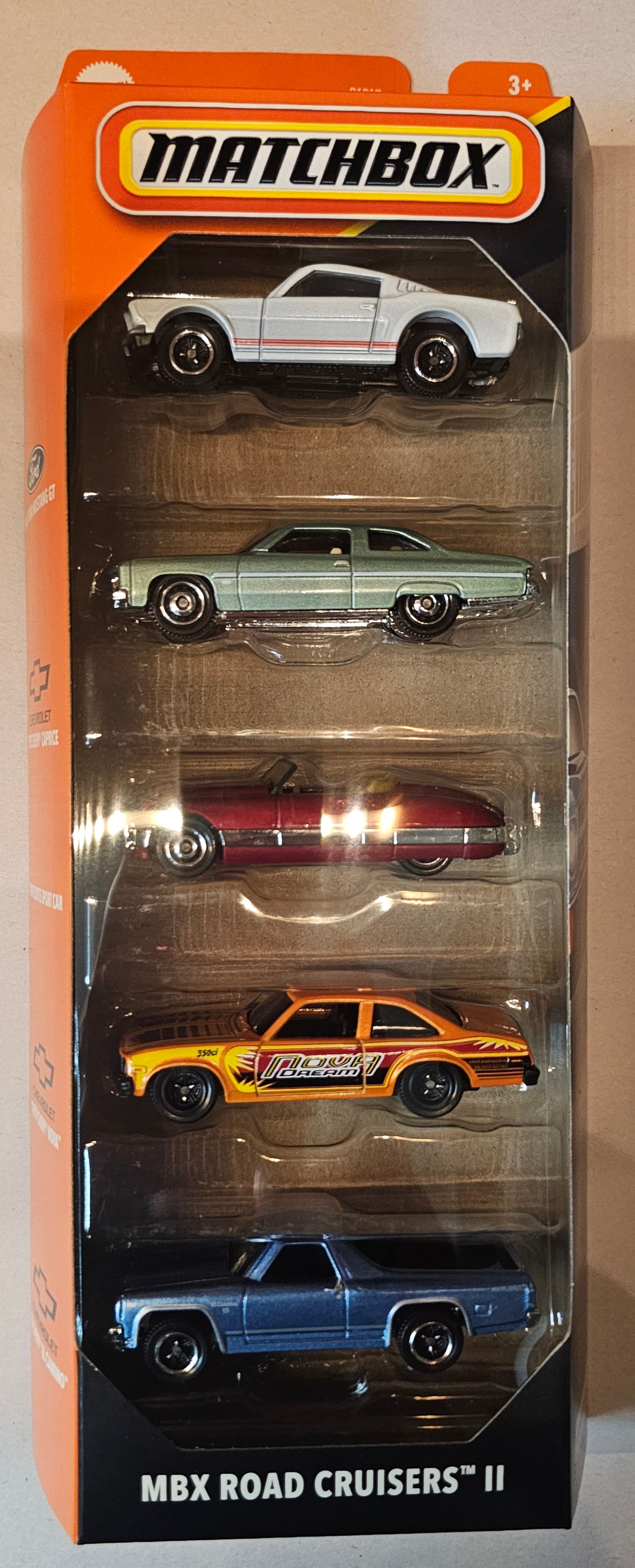 Matchbox Car Collection 5-Pack 2025 Mix 2B