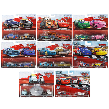 Cars Character Car Vehicle 2-Pack 2025 Mix 2B