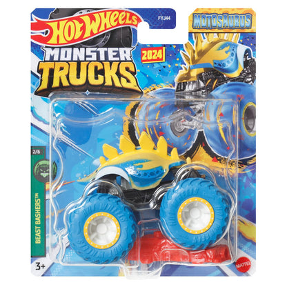 Hot Wheels Monster Trucks 1:64 Scale Vehicle 2024 Mix 5