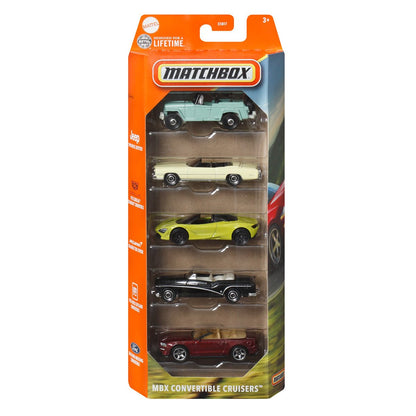 Matchbox Car Collection 5-Pack 2025 Mix 2B