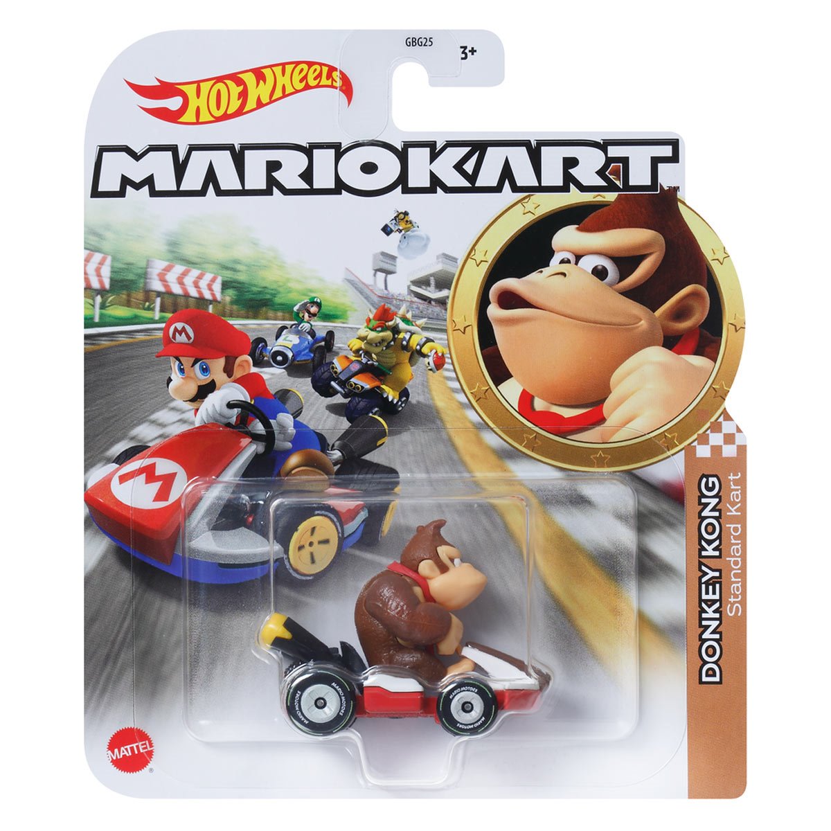 Mario Kart Hot Wheels 2025 Mix 2P