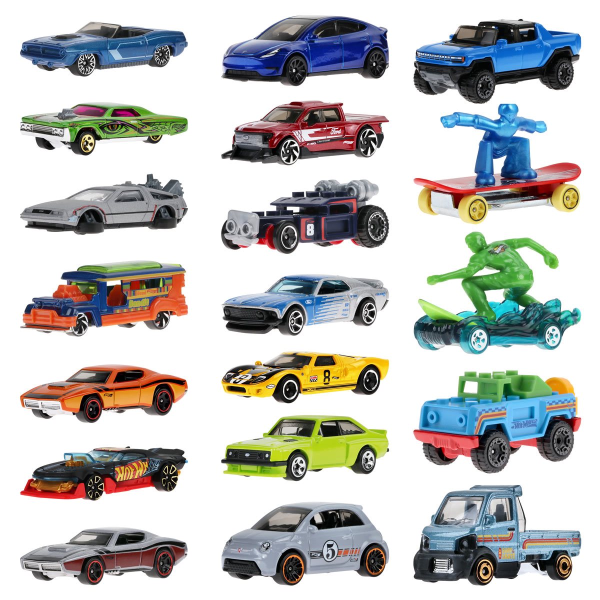 Hot wheels team sales transport wave 5