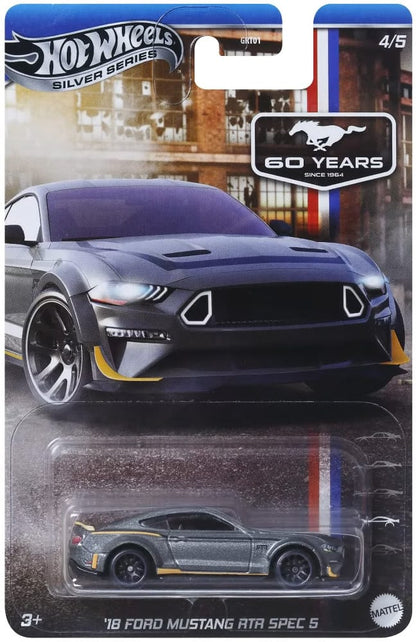 Hot Wheels Celebrations 2025 Mix 1F - 60 Years of Mustang