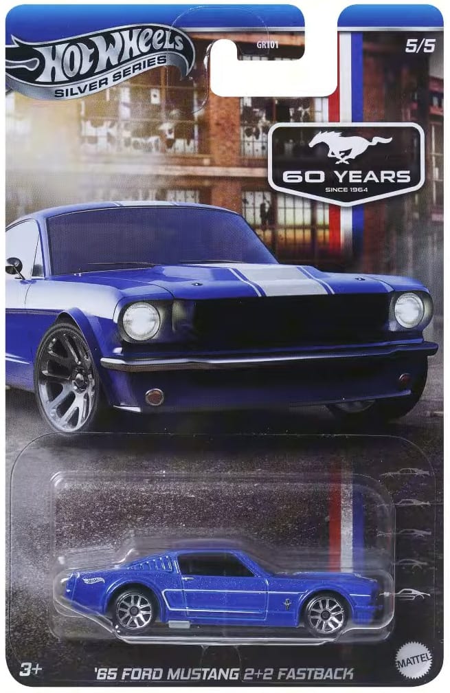 Hot Wheels Celebrations 2025 Mix 1F - 60 Years of Mustang