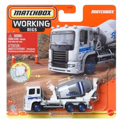 Matchbox Real Working Rigs 2024 Wave 2
