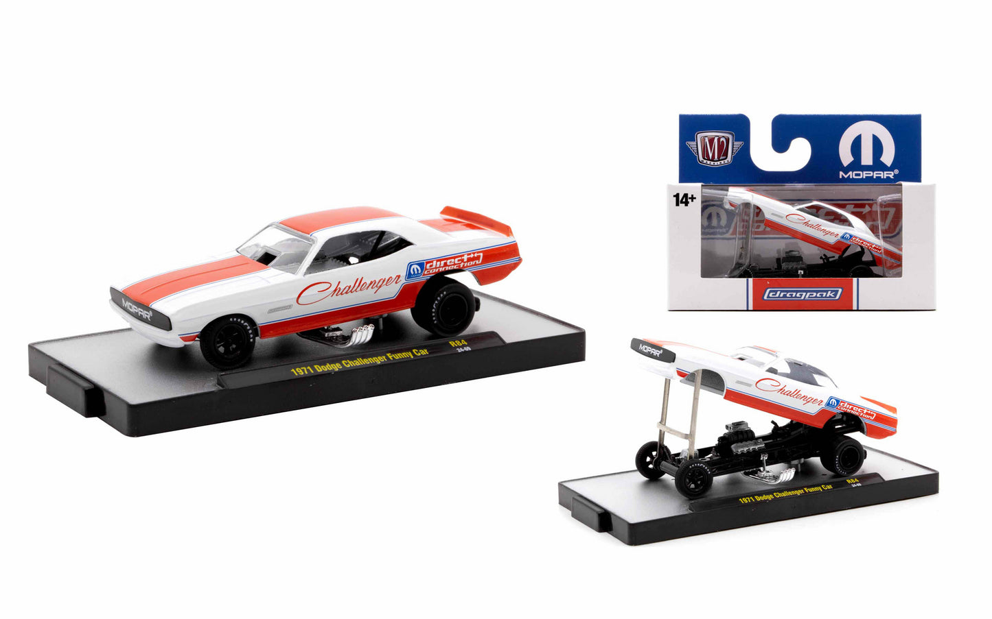 M2 Machines 1:64 Detroit-Muscle Release 84