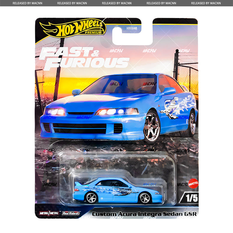 Hot Wheels Fast and Furious 2023 Mix 4 (D) Premium