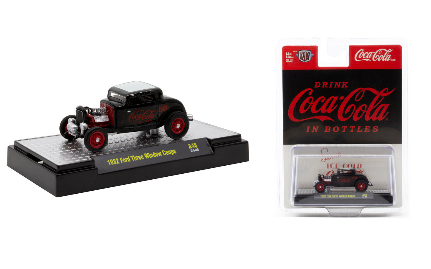 M2 Machines 1:64 Coca-Cola 2024 Release A48 Assortment