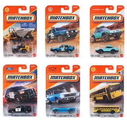 Matchbox Car Collection 2025 Mix 4D