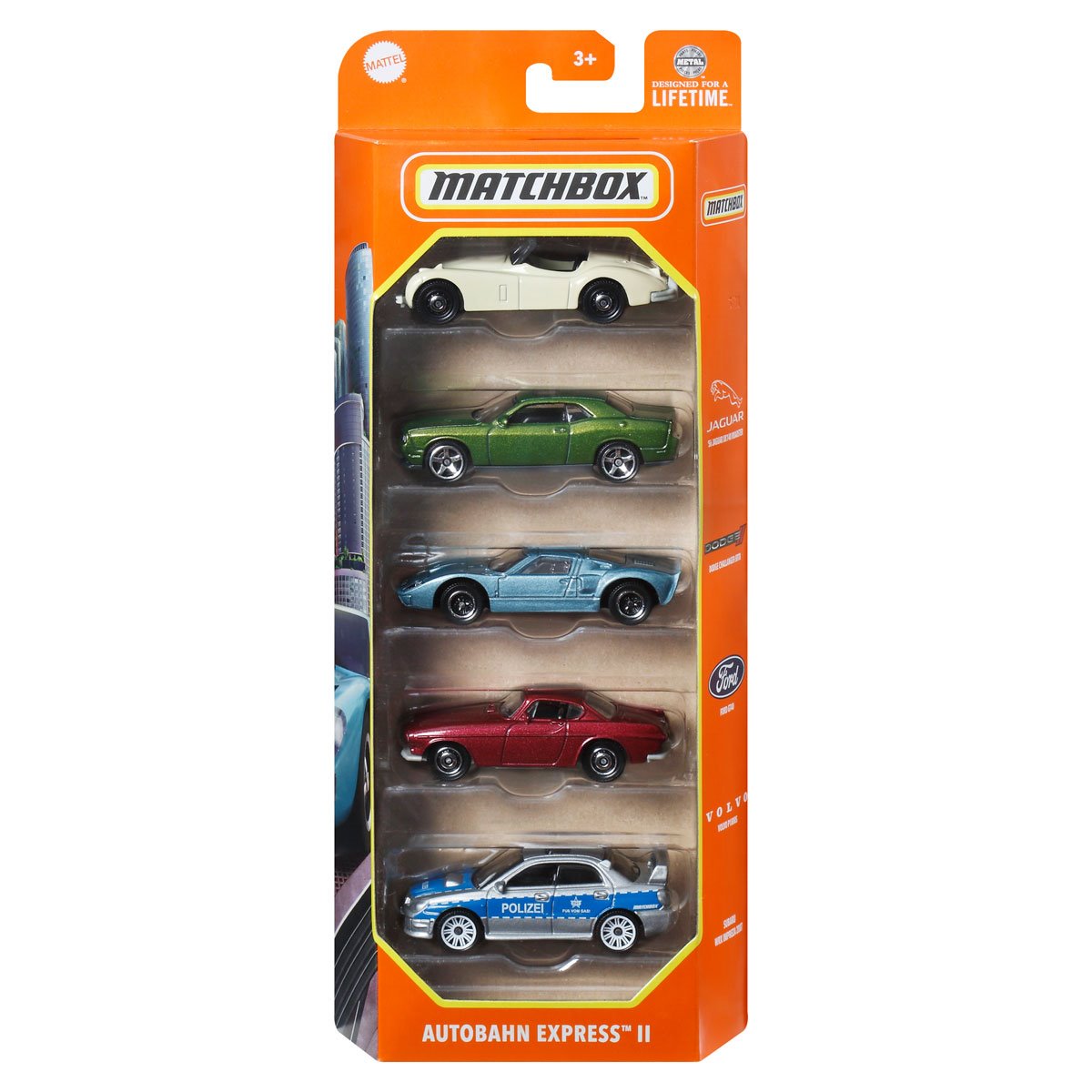 Matchbox Car Collection 5-Pack 2024 Mix 6Z Vehicle