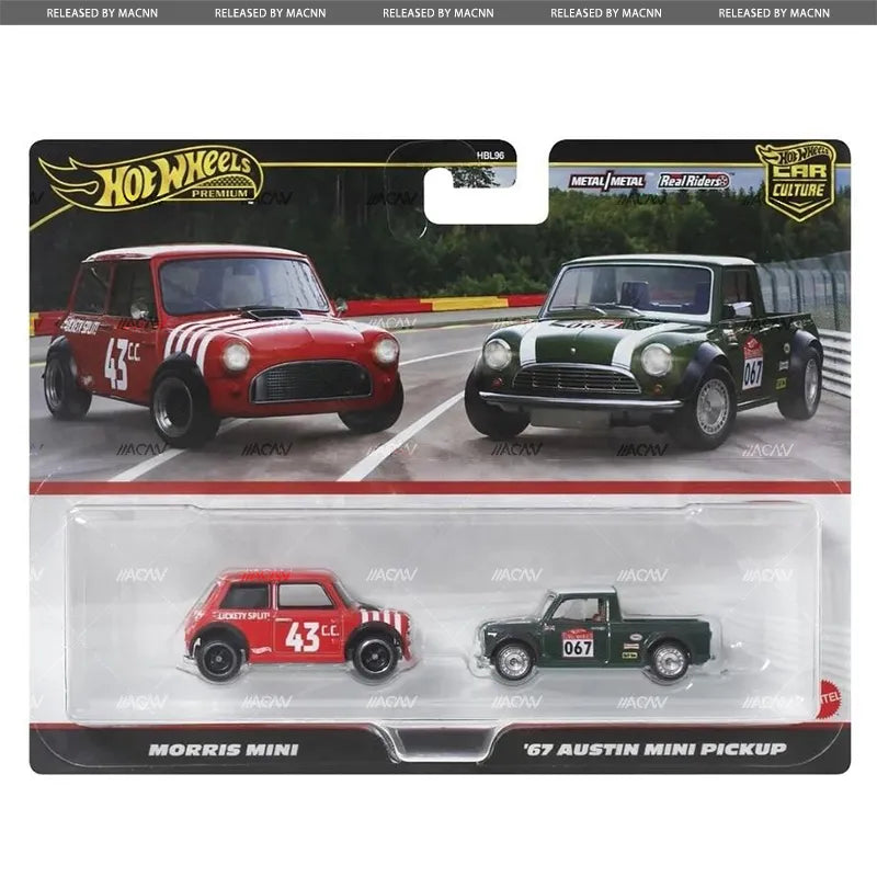 Hot Wheels Car Culture 2-Pack 2025 - Mix 1Q