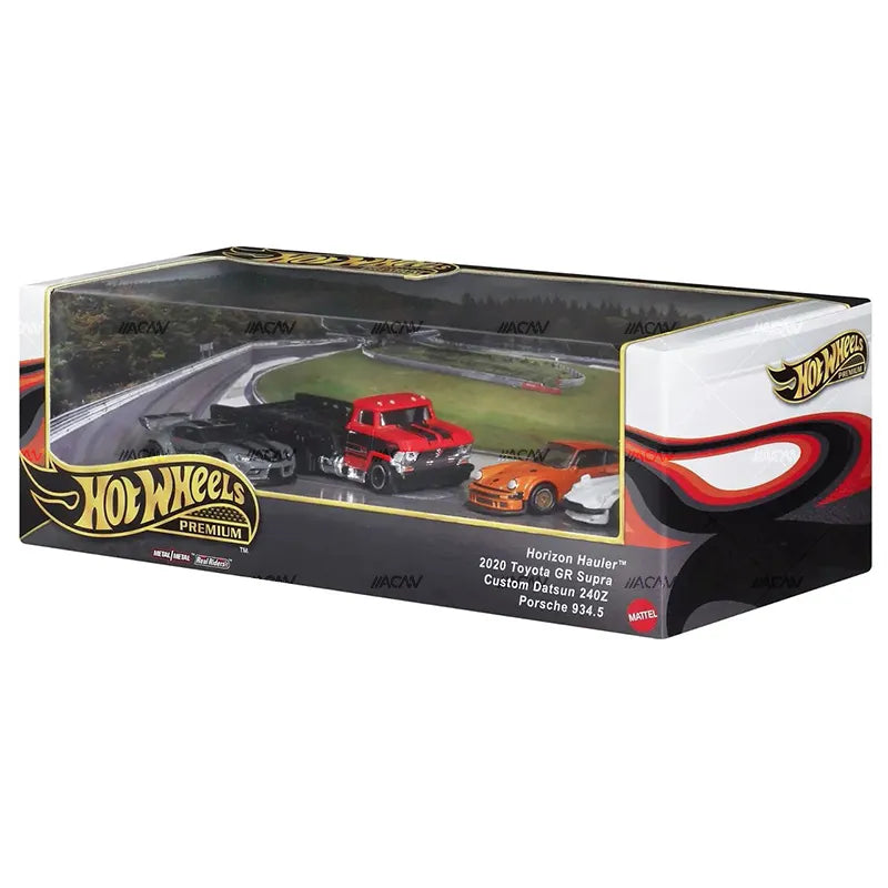 Hot Wheels Car Culture Premium Box Set 2024 - Mix 5W