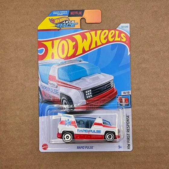 Hot Wheels US Basic Car 2024 Mix 7 / G Case