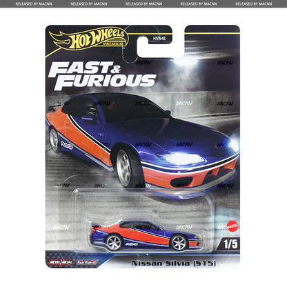 Hot Wheels Fast & Furious Themed 2024 - Mix 5 - E Case Decades of Fas –  Hot Match Collectables